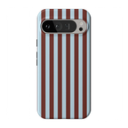 Sunday in Brooklyn | Blue Stripes Case