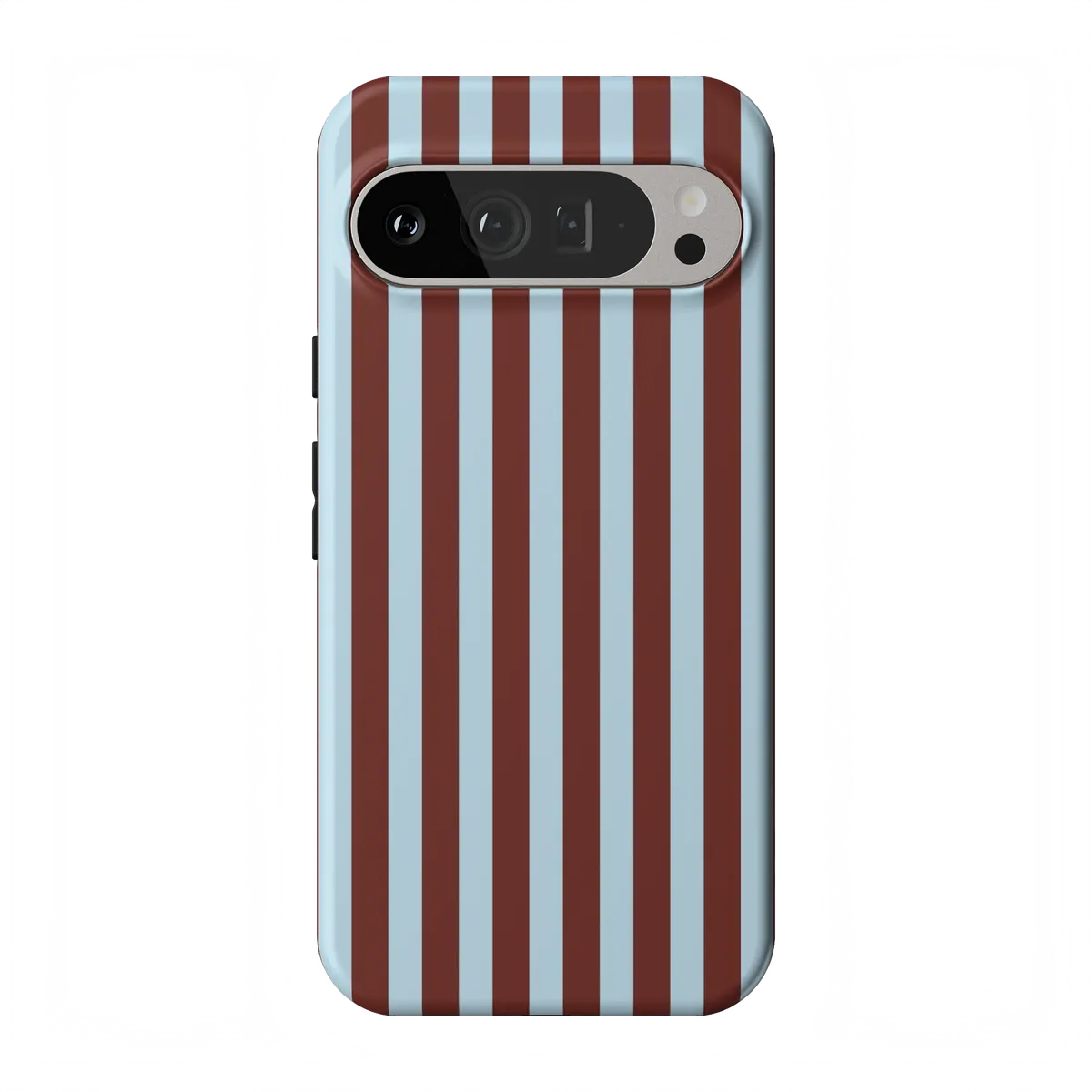 Sunday in Brooklyn | Blue Stripes Case