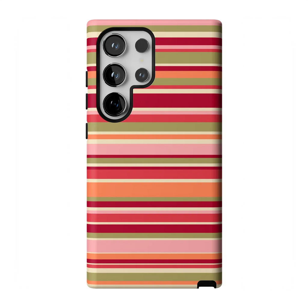 Citrus Stripes | Poolside Print Case