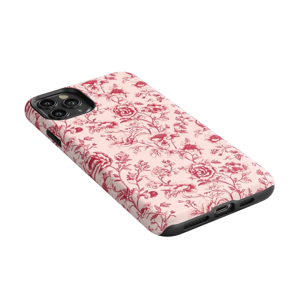 Vintage Belle | Floral Toile Case