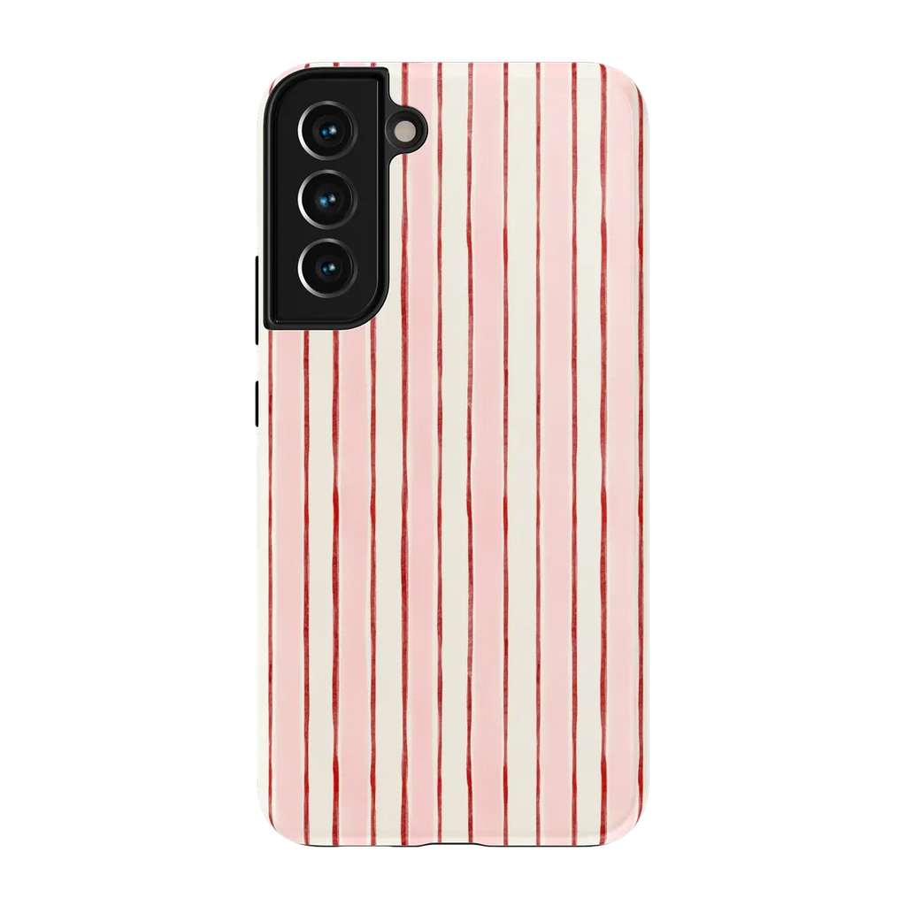 Pretty in Pastel | Blush Stripes Case