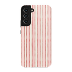Pretty in Pastel | Blush Stripes Case