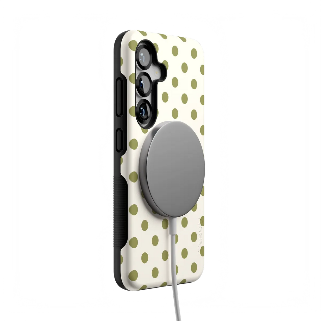Spotted in SoHo | Green Polka Dot Case