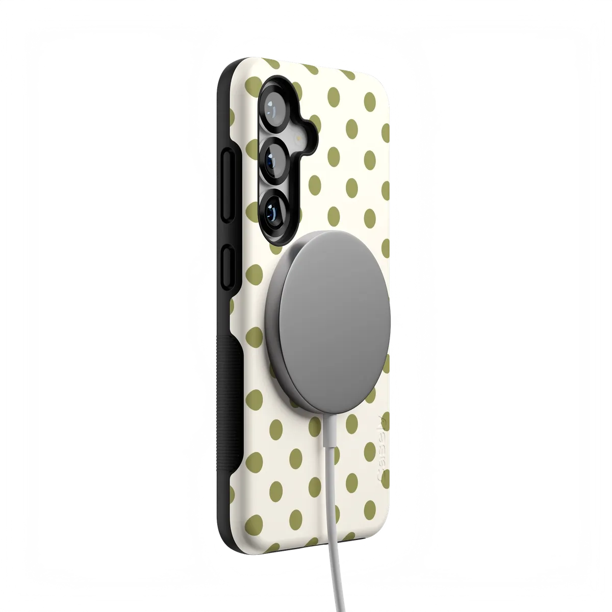 Spotted in SoHo | Green Polka Dot Case