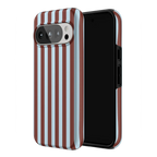 Sunday in Brooklyn | Blue Stripes Case