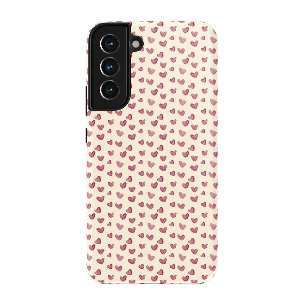 Lovebug | Mauve Hearts Case