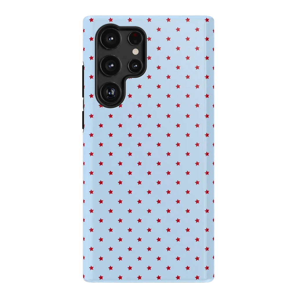 Tiny Stars | Red & Blue Case