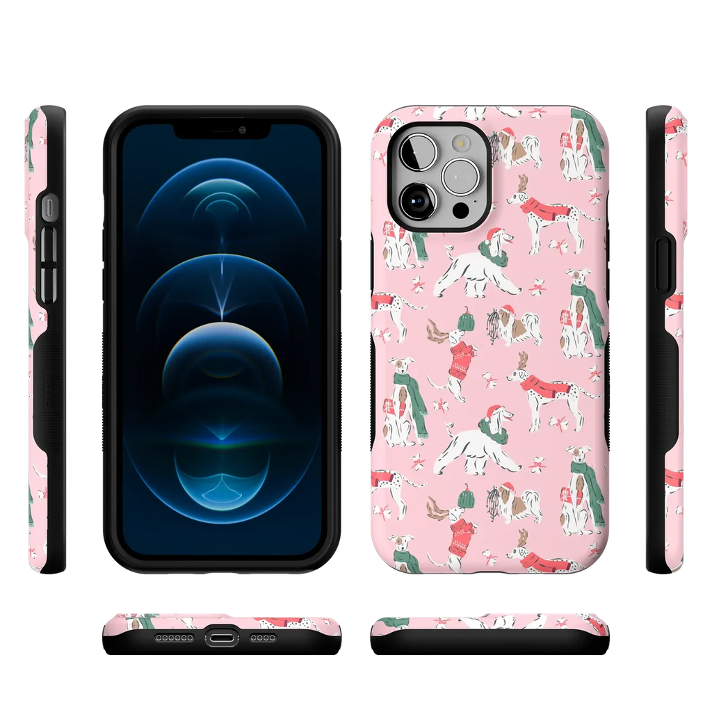 Winter Woofs | Holiday Dog Case
