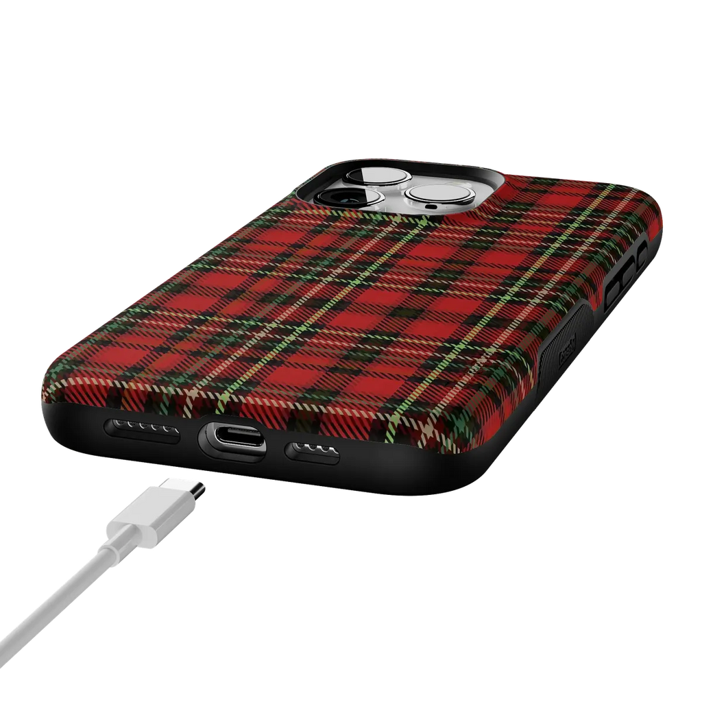 Fireside Flannel | Signature Plaid Case