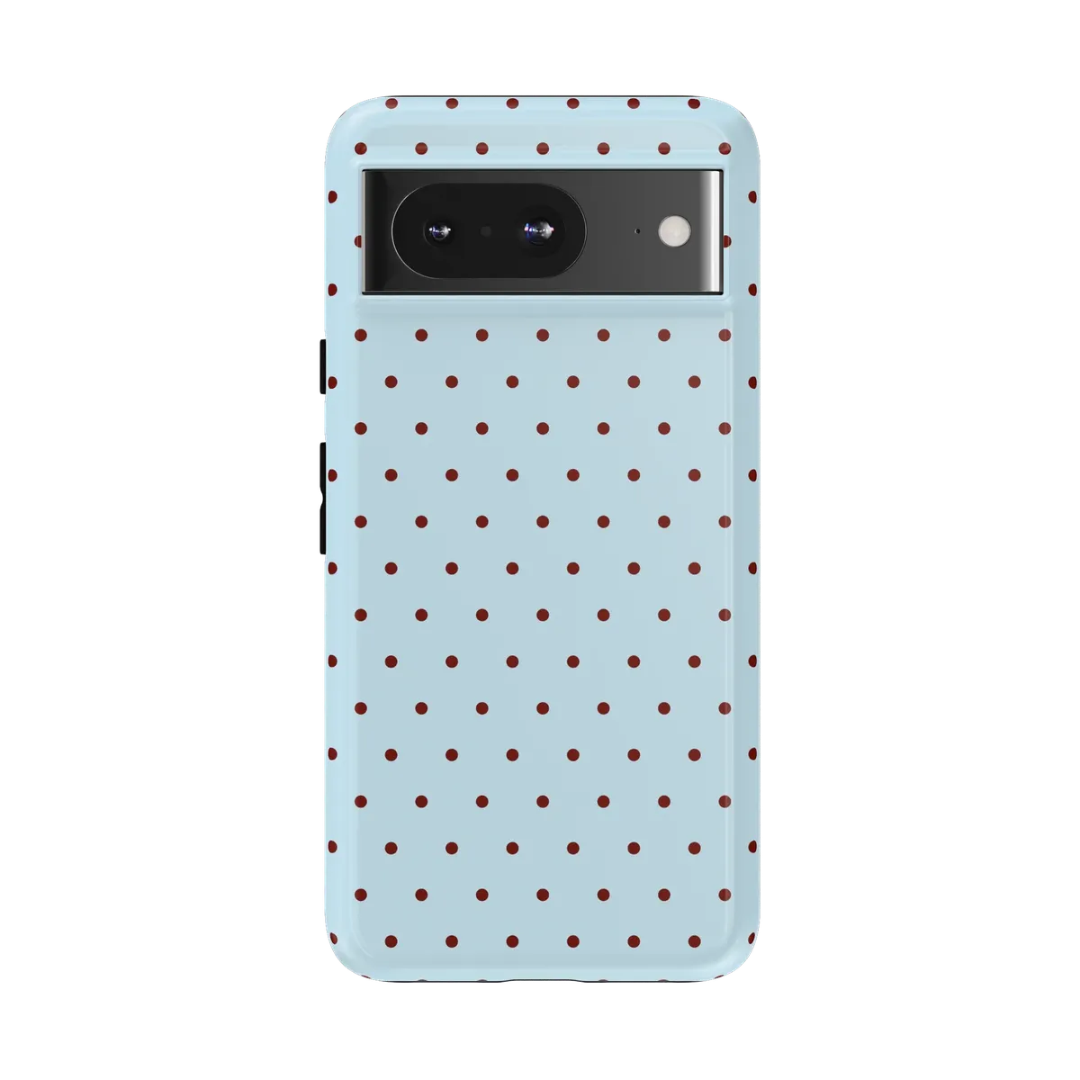 On the Dot | Blue Polka Dot Case