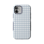 Pastel Picnic | Blue Gingham Case