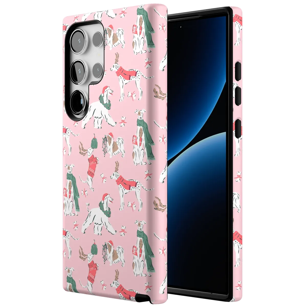 Winter Woofs | Holiday Dog Case