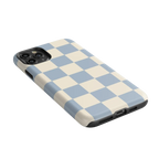 Fit Check | Light Blue Checkerboard Case