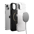 On the Dot | Black Polka Dot Case