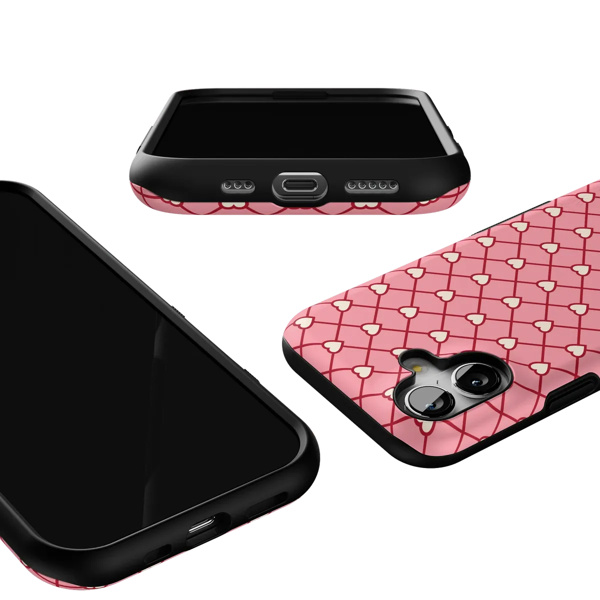 Love Locks | Pink Hearts Case