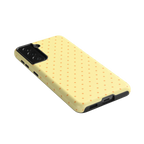 On the Dot | Yellow Polka Dot Case
