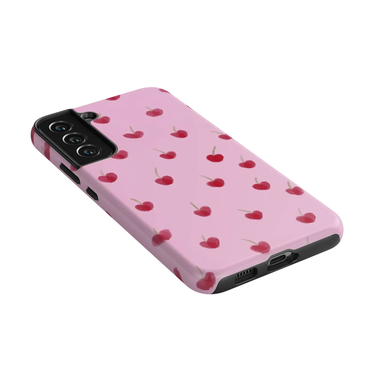 Very Cherry | Painted Cherries Case