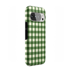 Checked Twice | Green Plaid Case