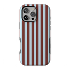 Sunday in Brooklyn | Blue Stripes Case