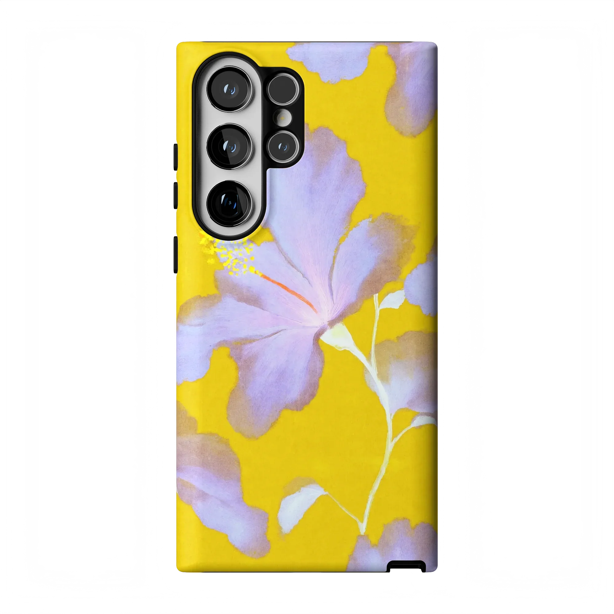 Hibiscus Haze | Painted Floral Case