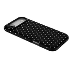 On the Dot | White Polka Dot Case