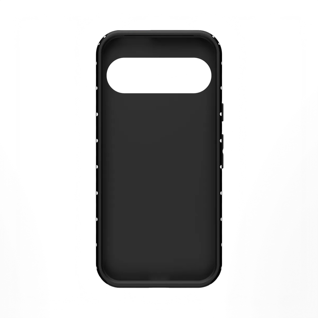 On the Dot | White Polka Dot Case