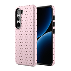 On the Dot | Pink Polka Dot Case