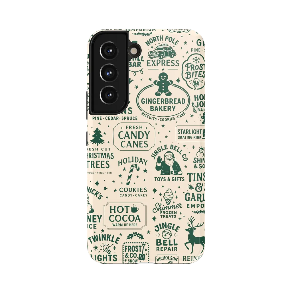 Santa's Stamps | Holiday Market Case