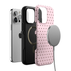 On the Dot | Pink Polka Dot Case