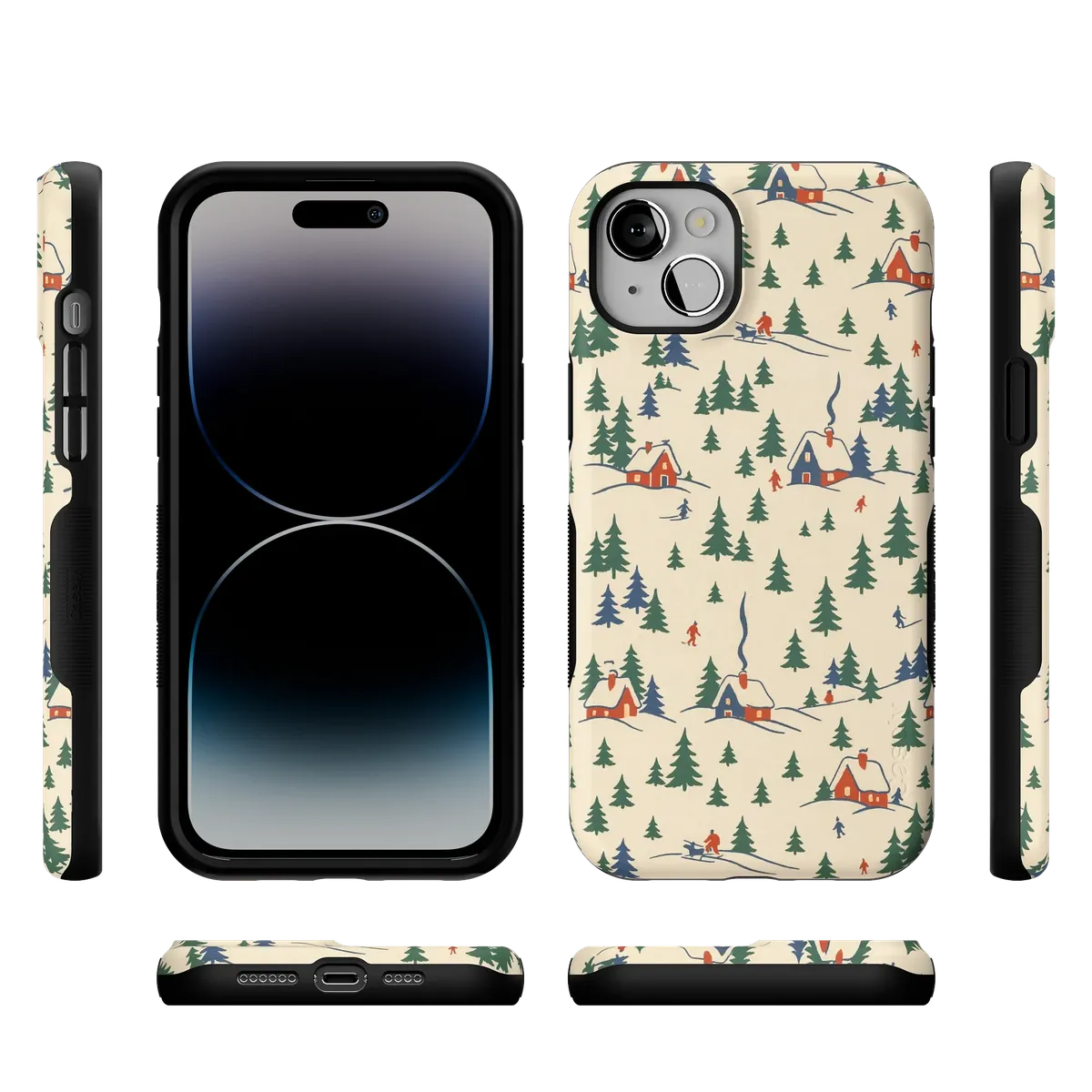 Chalet All Day | Winter Village Case