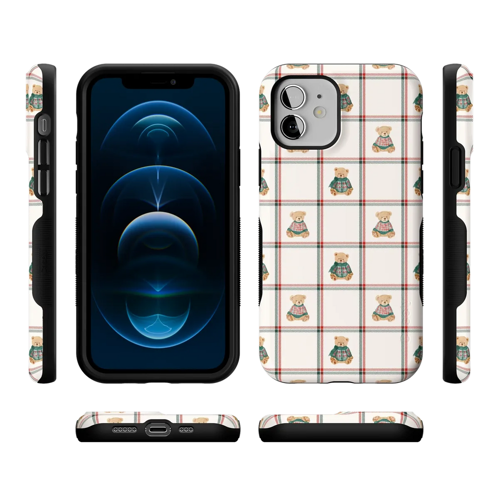 Bear Hugs | Teddy Squares Case