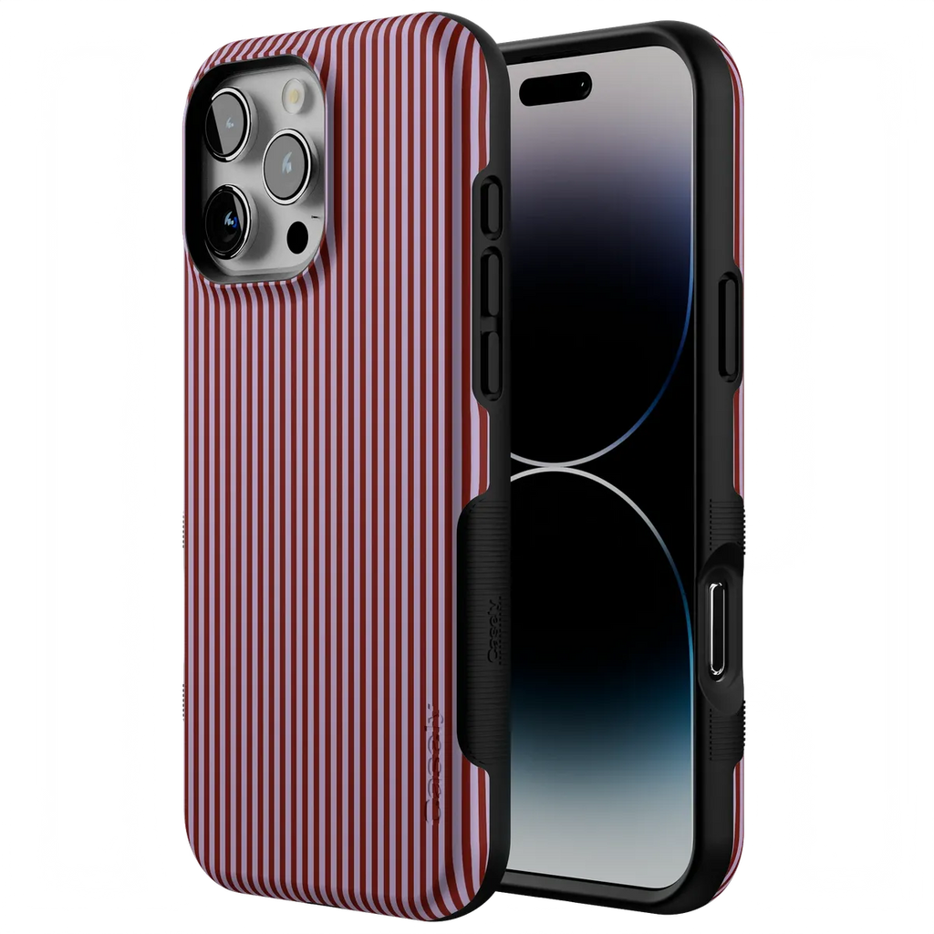 Stripes and the City | Tiny Pinstripe Case