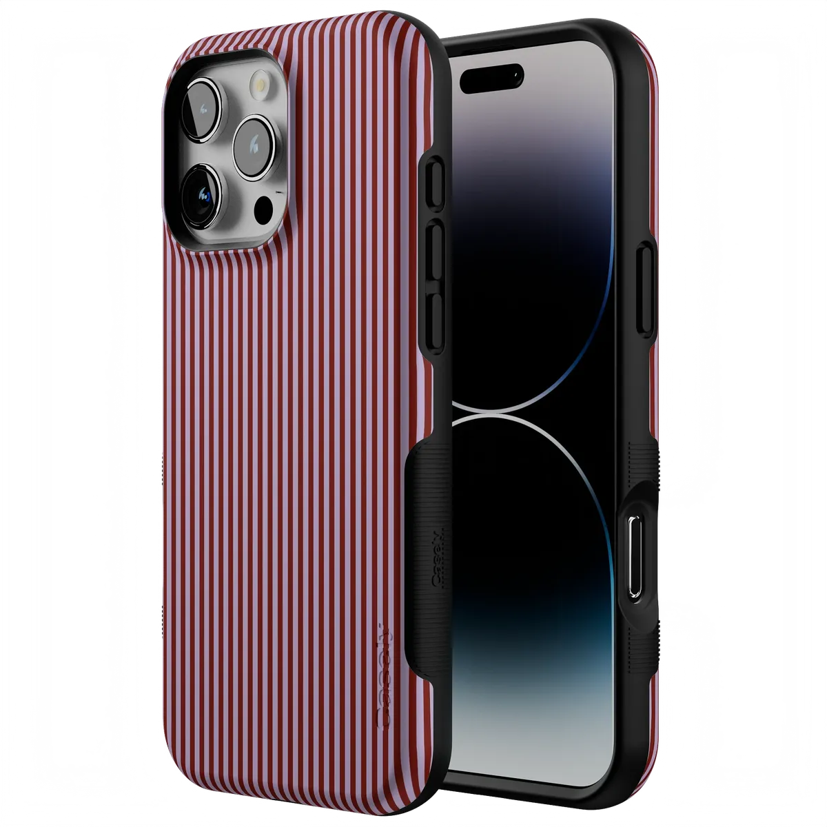 Stripes and the City | Tiny Pinstripe Case