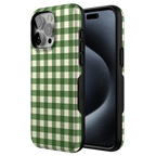 Checked Twice | Green Plaid Case