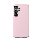 On the Dot | Pink & White Polka Dot Case