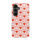 King of My Heart | Checkered Hearts Case