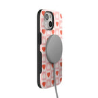 King of My Heart | Checkered Hearts Case