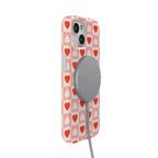 King of My Heart | Checkered Hearts Case