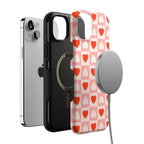 King of My Heart | Checkered Hearts Case