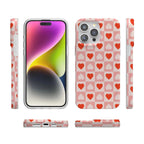 King of My Heart | Checkered Hearts Case