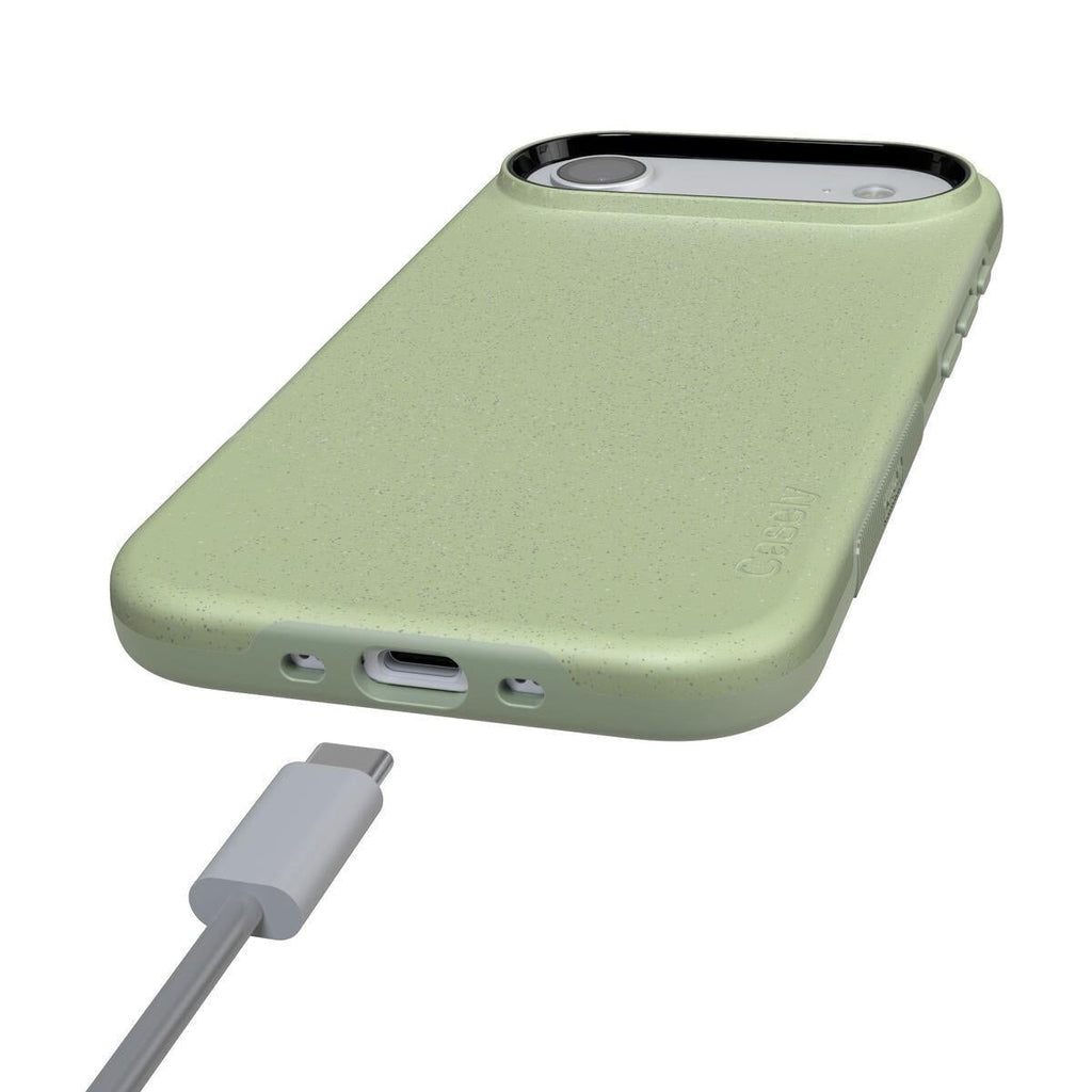 Kiwi Kiss | Matcha Green Shimmer Case