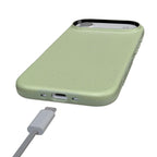 Kiwi Kiss | Matcha Green Shimmer Case