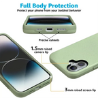 Kiwi Kiss | Matcha Green Shimmer Case