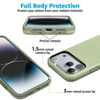 Kiwi Kiss | Matcha Green Shimmer Case
