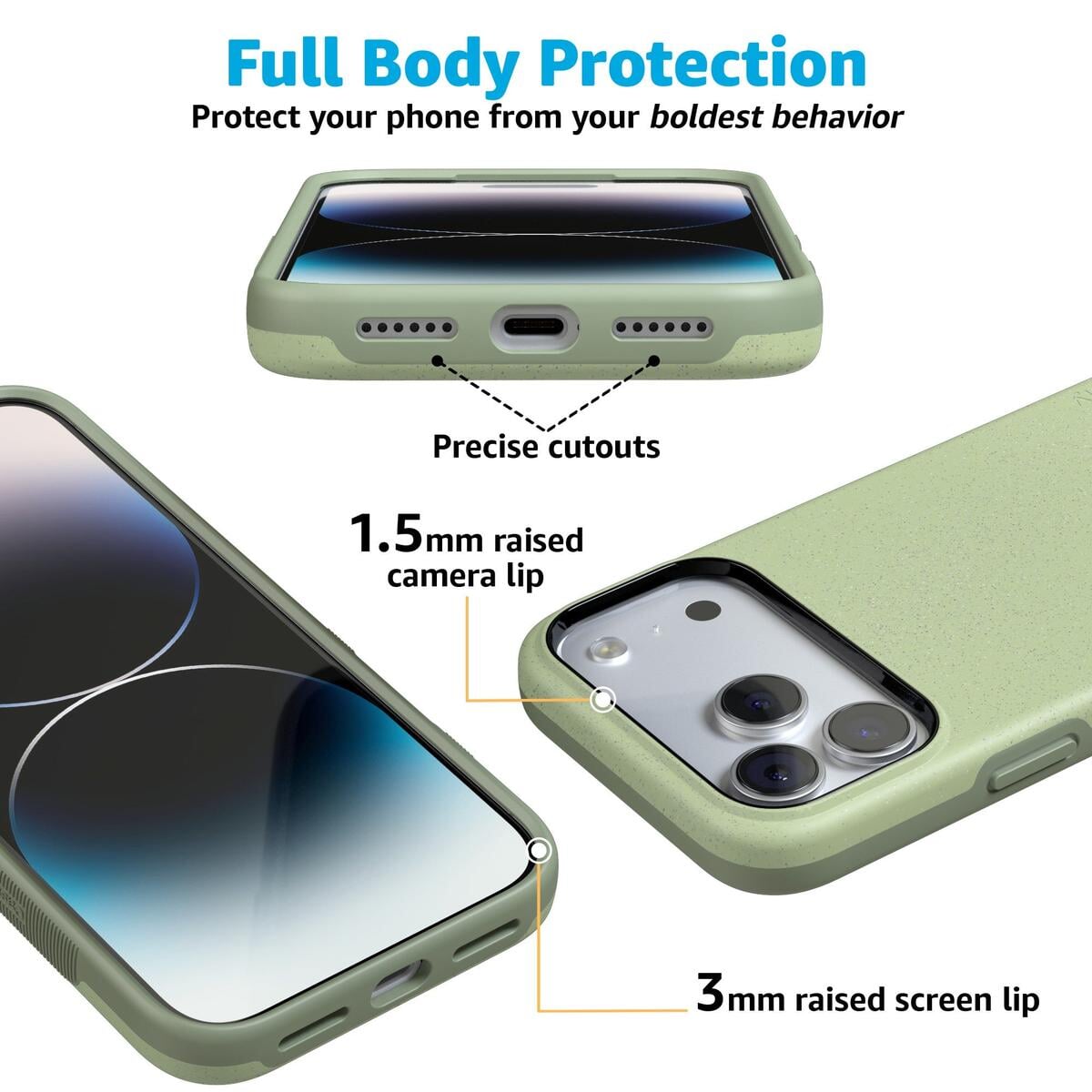 Kiwi Kiss | Matcha Green Shimmer Case