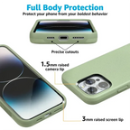 Kiwi Kiss | Matcha Green Shimmer Case