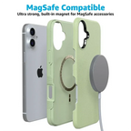 Kiwi Kiss | Matcha Green Shimmer Case