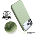 Kiwi Kiss | Matcha Green Shimmer Case