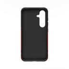 Storm Warning | Black & Red Stripes Case