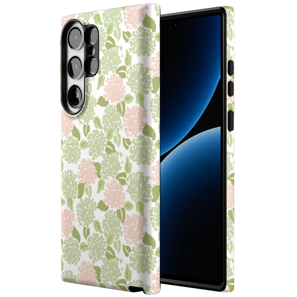Hydrangea Haze | Floral Garden Case